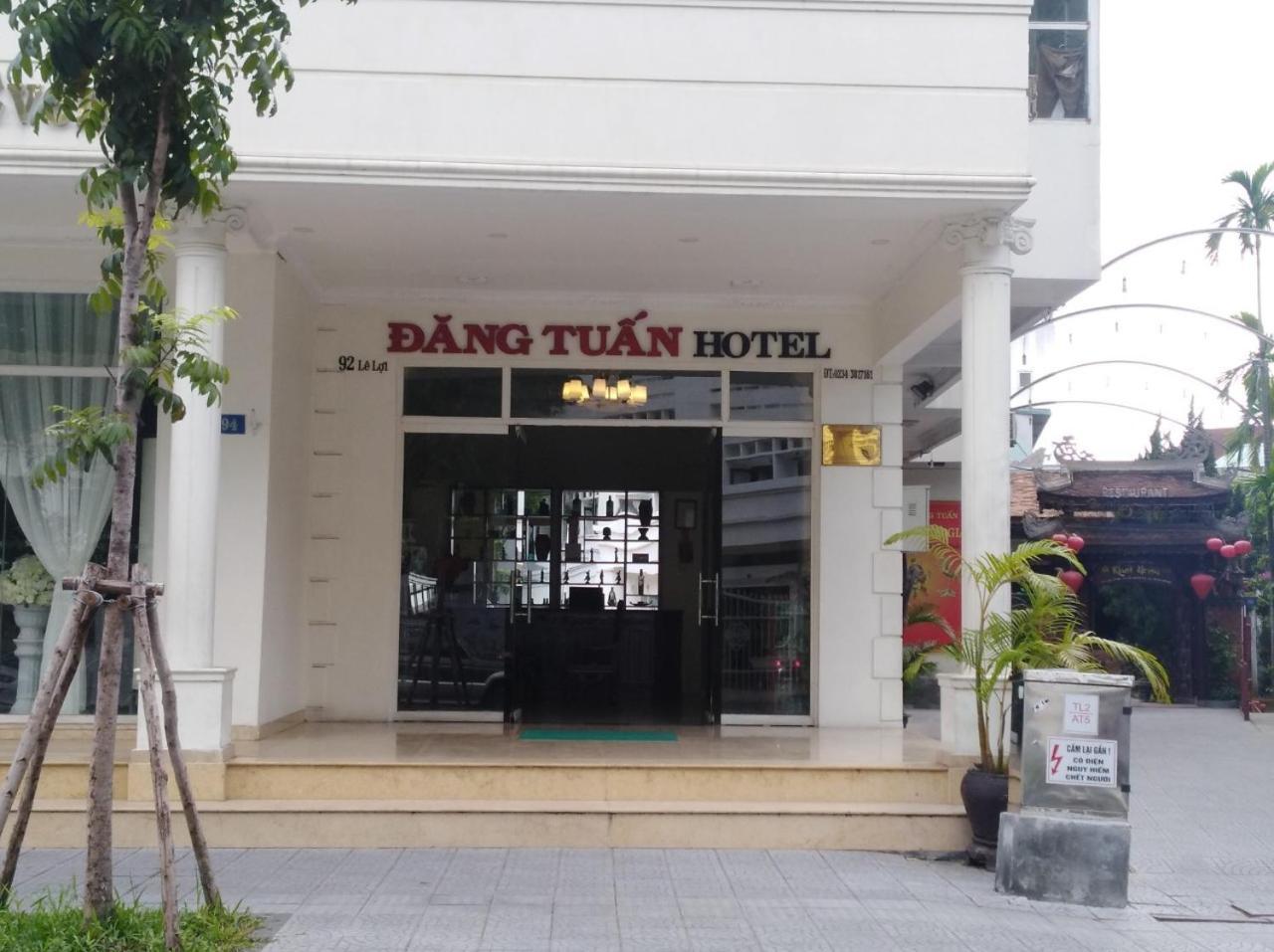 Dang Tuan Hotel Hué Extérieur photo