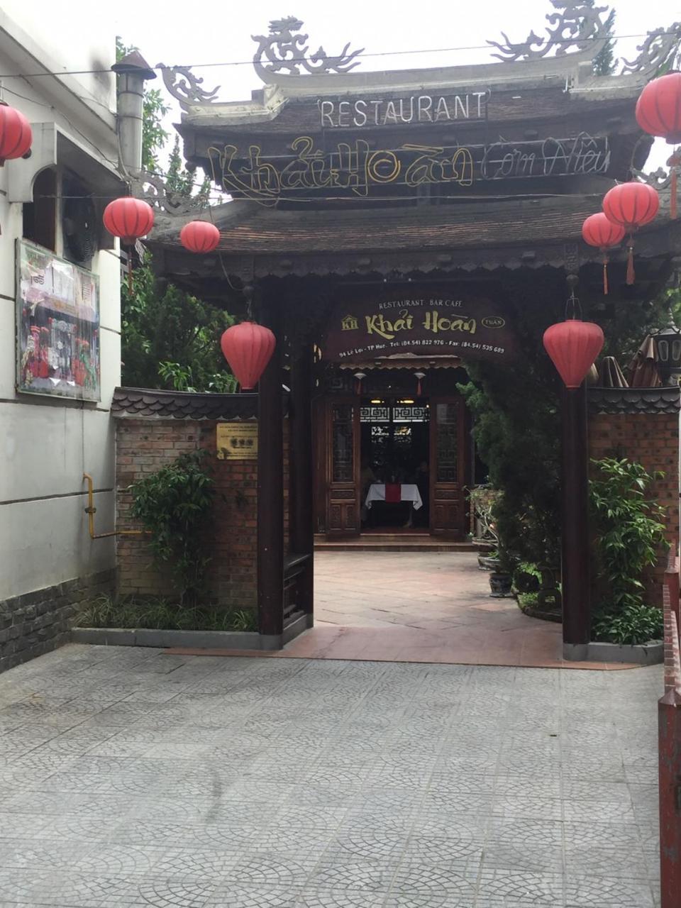 Dang Tuan Hotel Hué Extérieur photo